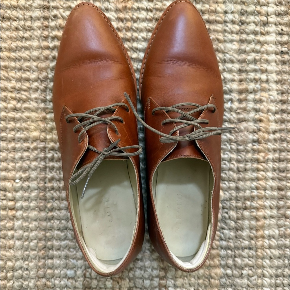 Nisolo Leather Oxfords (size 9.5)